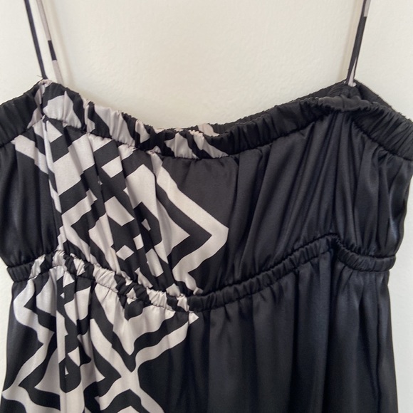 Mendocino Satin Maxi dress - Picture 2 of 3